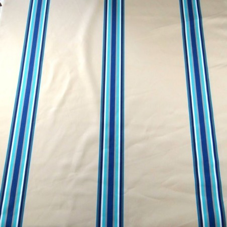 Tissu Dralon 320 cm Cap Ferret Bleu