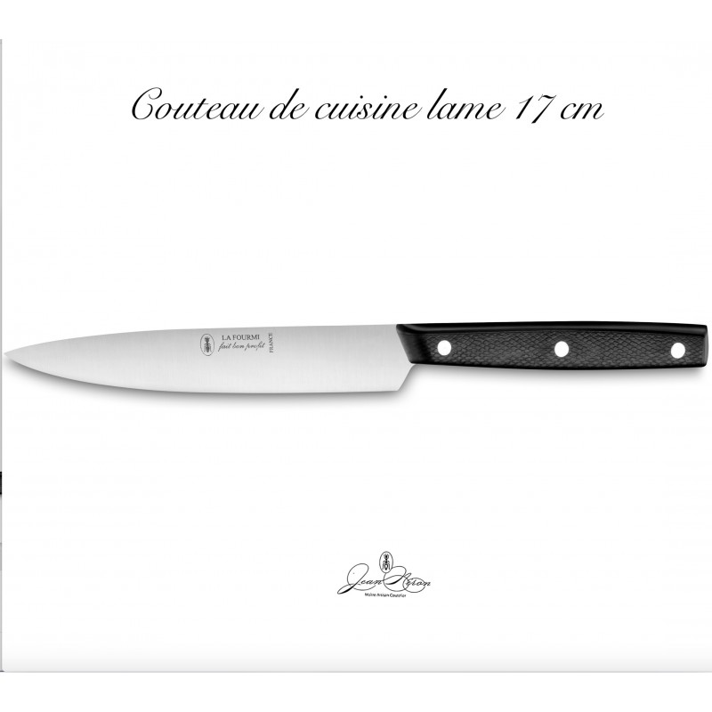 Couteau de cuisine lame 17 cm la Fourmi