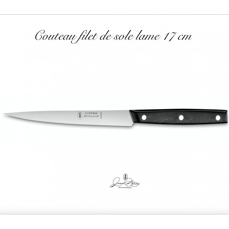Couteau  Filet de Sole 17 cm