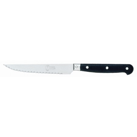 Couteau à steak microdentée manche ABS