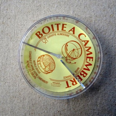 Matériels: boite camembert (X4)